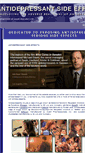 Mobile Screenshot of antidepressantadversereactions.com